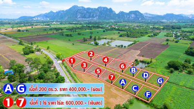 ที่ดิน (7 แปลง) / พระพุทธบาท-สระบุรี