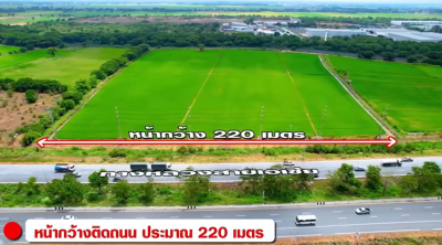 ที่ดิน (42-3-62 ไร่) / อินทร์บุรี-สิงห์บุรี