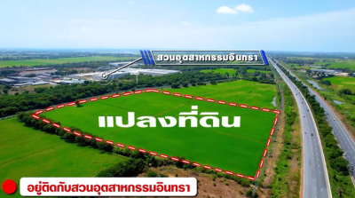 ที่ดิน (42-3-62 ไร่) / อินทร์บุรี-สิงห์บุรี