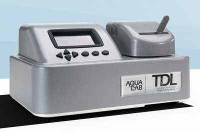 เครื่องวัด aw ยี่ห้อ AquaLab เครื่องมือสำคัญสำหรับการวิเคราะห์