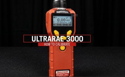 UltraRAE 3000 เครื่องวัด lpg ปิโตร