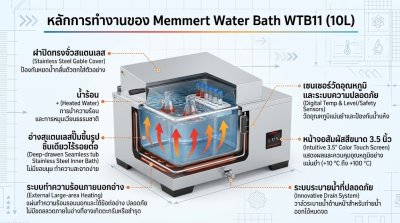 Water bath WTB11