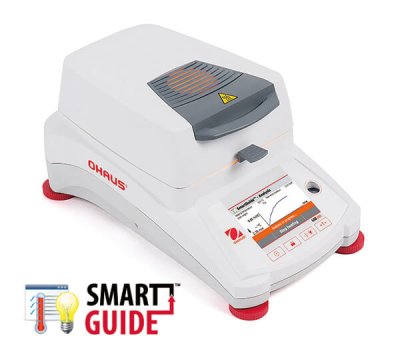 เครื่องชั่งการวิเคราะห์ความชื้น เครื่องชั่งความละเอียดสูง รุ่น MB120 แบรนด์ ohaus
