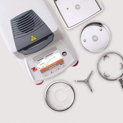 เครื่องชั่งการวิเคราะห์ความชื้น เครื่องชั่งความละเอียดสูง รุ่น MB120 แบรนด์ ohaus
