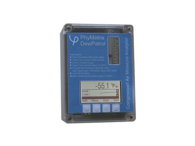 PhyMetrix DewPatrol Moisture Analyzer