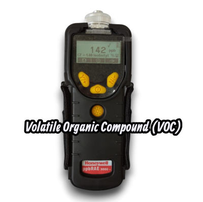 เครื่องวัดแก๊ส VOC ppbRAE 3000
