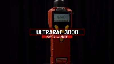 เครื่องวัดแก๊สรุ่นUltraRAE 3000+