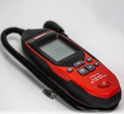 RS PRO Handheld Lpg gasc lek Audible Alarm