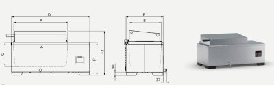 Memmert Water bath WTB15