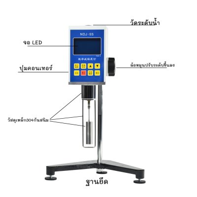 เครื่องวัดความหนืด (Viscometer)