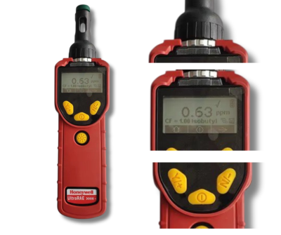 เครื่องวัดแก๊สรุ่นUltraRAE 3000+