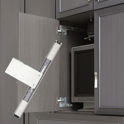 รางเลื่อนซ่อนเก็บบานตู้ Flipper Slide รุ่น BBSFD-3517