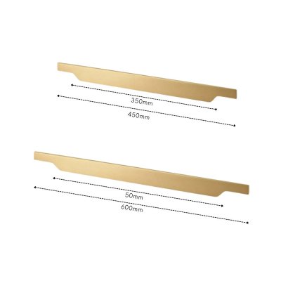 มือจับอลูมิเนียมฝังร่องไม้ รุ่น Milling Handle DS-2030 | มือจับบิ้วอินท์ ดีไซน์มินิมอล