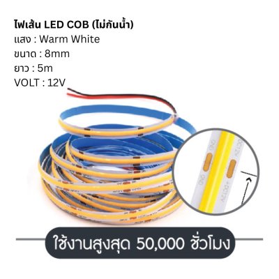 ไฟเส้น LED ตกแต่งบ้าน รถยนต์ ตู้เสื้อผ้า เฟอร์นิเจอร์ บิวท์อิน
