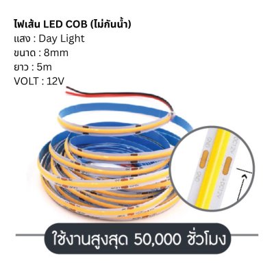 ไฟเส้น LED ตกแต่งบ้าน รถยนต์ ตู้เสื้อผ้า เฟอร์นิเจอร์ บิวท์อิน