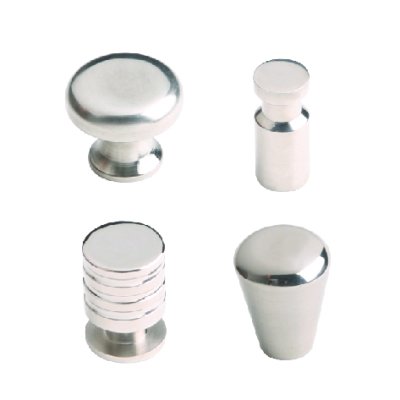 ปุ่มจับบานตู้ สแตนเลสแท้ มีหลายแบบ Stainless Steel Knob แข็งแรง กันสนิม ดีไซน์หรู