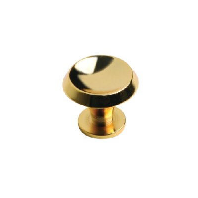 ปุ่มจับ ปุ่มจับบานตู้ ปุ่มจับลิ้นชัก เหล็กชุบโครเมี่ยม Steel Knob มีหลายขนาด/หลายสีให้เลือก