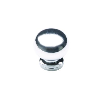 ปุ่มจับ ปุ่มจับบานตู้ ปุ่มจับลิ้นชัก เหล็กชุบโครเมี่ยม Steel Knob มีหลายขนาด/หลายสีให้เลือก