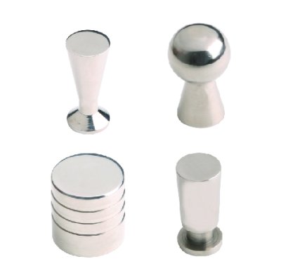 ปุ่มจับบานตู้ สแตนเลสแท้ มีหลายแบบ Stainless Steel Knob แข็งแรง กันสนิม ดีไซน์หรู