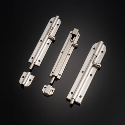กลอนสแตนเลส กลอนประตูบ้าน รุ่น BBSS-104 กลอนล็อค กลอนนิรภัย กันสนิม แข็งแรง ทนทาน
