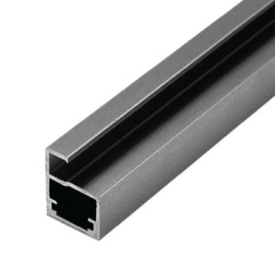 ชุดอุปกรณ์บานเฟรมอลูมิเนียม รุ่น 20 มม. Aluminium Frame สำหรับบานตู้เสื้อผ้า ตู้โชว์ ตู้เฟอร์นิเจอร์ หลายสีให้เลือก