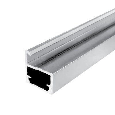 ชุดอุปกรณ์บานเฟรมอลูมิเนียม รุ่น 20 มม. Aluminium Frame สำหรับบานตู้เสื้อผ้า ตู้โชว์ ตู้เฟอร์นิเจอร์ หลายสีให้เลือก