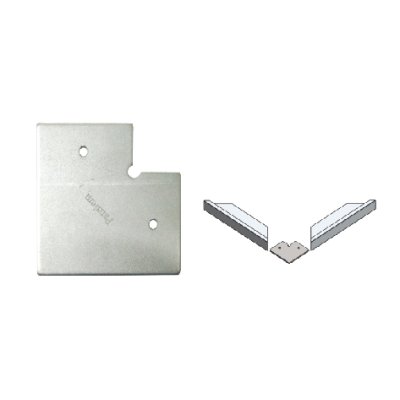 เฟรมอลูมิเนียม กรอบอลูมิเนียม ขนาด 45 มม. ขอบประตู เฟรมตู้ เฟรมบานเลื่อน Aluminium Frame 45mm