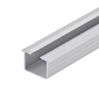 ชุดรางบานเลื่อนอลูมิเนียม Soft Close กันหลุด Anti Jump รับน้ำหนัก 50–70Kg รุ่น SDFS-1000