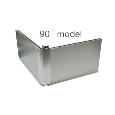 แผ่นบัวปิดขอบตู้ครัว บัวปิดฐานตู้ครัว กันความชื้น เรียบหรู ทำความสะอาดง่าย