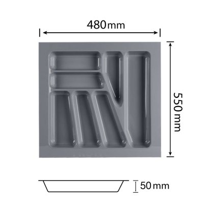 ถาดวางช้อนส้อม ถาดใส่ช้อนส้อม ถาดจัดระเบียบลิ้นชัก ถาดใส่อุปกรณ์ครัว