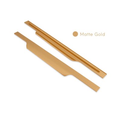 มือจับอลูมิเนียมฝังร่องไม้ รุ่น Milling Handle DS-2030 | มือจับบิ้วอินท์ ดีไซน์มินิมอล