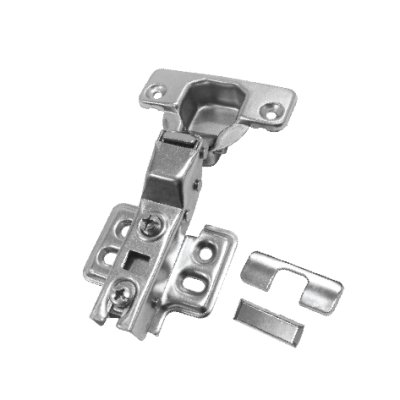 บานพับถ้วยไฮโดรลิก 35 มม. พร้อมฝาปิด Soft Close Slide On ปิดนุ่มนวล เปิดกว้าง 105° (รุ่น C-3209)