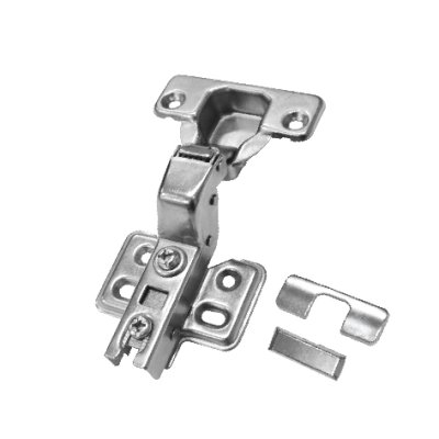 บานพับถ้วยไฮโดรลิก 35 มม. พร้อมฝาปิด Soft Close Slide On ปิดนุ่มนวล เปิดกว้าง 105° (รุ่น C-3209)