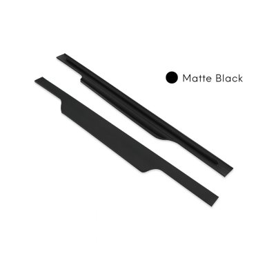 มือจับอลูมิเนียมฝังร่องไม้ รุ่น Milling Handle DS-2030 | มือจับบิ้วอินท์ ดีไซน์มินิมอล