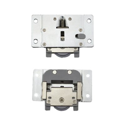 ชุดรางบานเลื่อนซ่อน รางบน-ล่าง Soft Close รุ่น PRO-SD014SC สำหรับบานตู้เสื้อผ้า/บานเฟอร์นิเจอร์ รับน้ำหนัก 10-50กก.