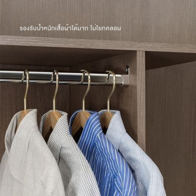 ตัวรับท่อ ขาจับราวตู้เสื้อผ้า ที่รองรับราวกลม/ราวรี สแตนเลส&ซิงค์อัลลอย สำหรับติดตั้งราวแขวนเสื้อผ้า
