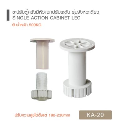 ขาปรับตู้ครัว ขาปรับระดับรองตู้/รองเฟอร์นิเจอร์