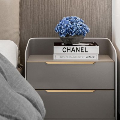 มือจับอลูมิเนียมฝังร่องไม้ รุ่น Milling Handle DS-2030 | มือจับบิ้วอินท์ ดีไซน์มินิมอล