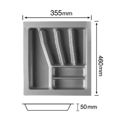 ถาดวางช้อนส้อม ถาดใส่ช้อนส้อม ถาดจัดระเบียบลิ้นชัก ถาดใส่อุปกรณ์ครัว