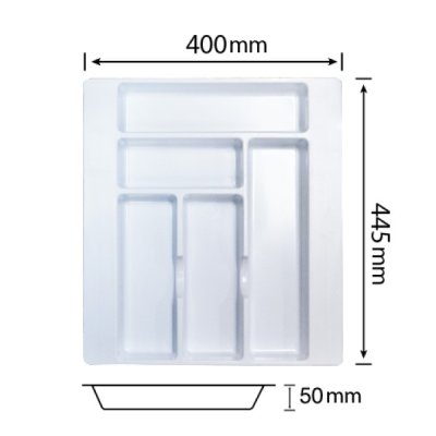 ถาดวางช้อนส้อม ถาดใส่ช้อนส้อม ถาดจัดระเบียบลิ้นชัก ถาดใส่อุปกรณ์ครัว