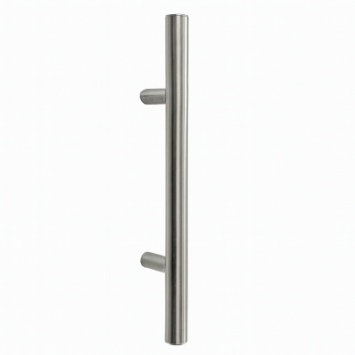 Stainless Handle มือจับสแตนเลสแท่งกลม ติดบานตู้ บานประตู