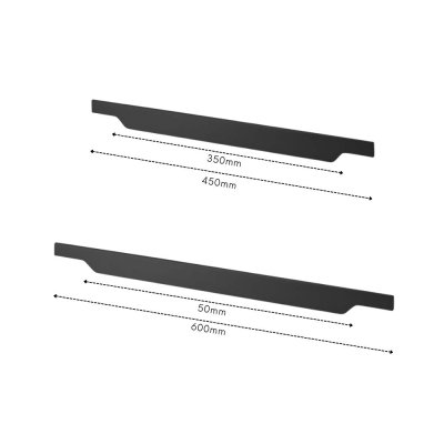 มือจับอลูมิเนียมฝังร่องไม้ รุ่น Milling Handle DS-2030 | มือจับบิ้วอินท์ ดีไซน์มินิมอล