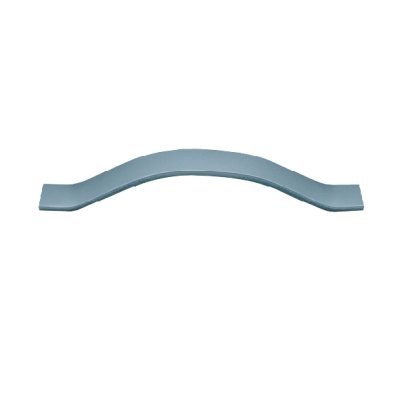 มือจับอะลูมิเนียม ตัวซี Aluminium Handle มือจับประตู/บานตู้/ตู้ครัว กันสนิม ดีไซน์โมเดิร์น