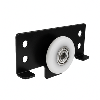 ชุดอุปกรณ์บานเลื่อนเฟรมอลูมิเนียม SDF-1000 ลูกล้อรางล่าง รับน้ำหนัก 60 กก. สำหรับประตูบานเลื่อน