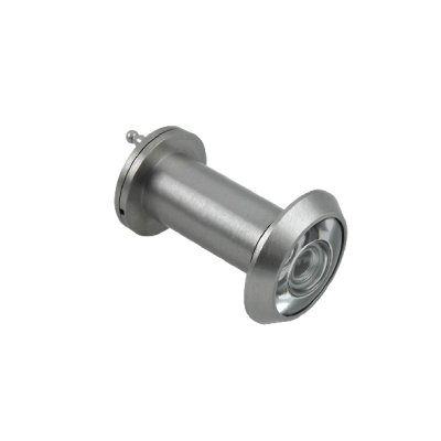 ตาแมวประตู เกรด A มุมมอง 200° มีฝาปิด กันส่องย้อน เหมาะกับประตูหนา 35 มม.