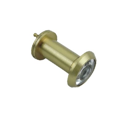 ตาแมวประตู เกรด A มุมมอง 200° มีฝาปิด กันส่องย้อน เหมาะกับประตูหนา 35 มม.