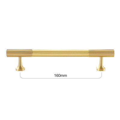 มือจับ ปุ่มจับ รุ่น 97001 สีทอง สไตล์หรูหรา