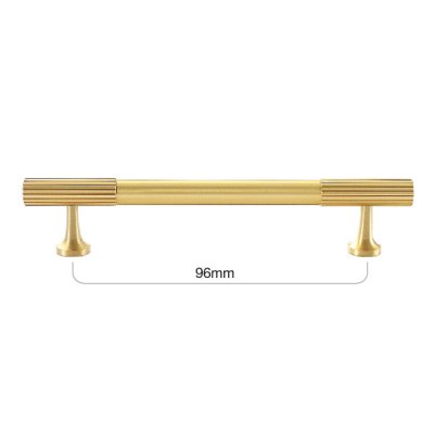 มือจับ ปุ่มจับ รุ่น 97001 สีทอง สไตล์หรูหรา