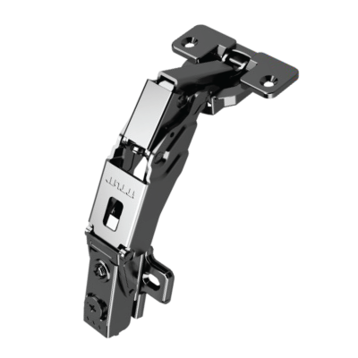 บานพับถ้วย Soft Close 35 มม. Two Way Clip On เปิด 155° บานพับตู้เฟอร์นิเจอร์ เปิดกว้าง นุ่มนวล