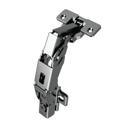 บานพับถ้วย Soft Close 35 มม. Two Way Clip On เปิด 155° บานพับตู้เฟอร์นิเจอร์ เปิดกว้าง นุ่มนวล